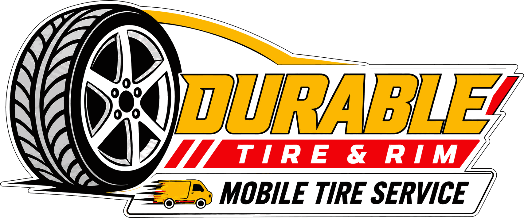 Durable Tire & Rim