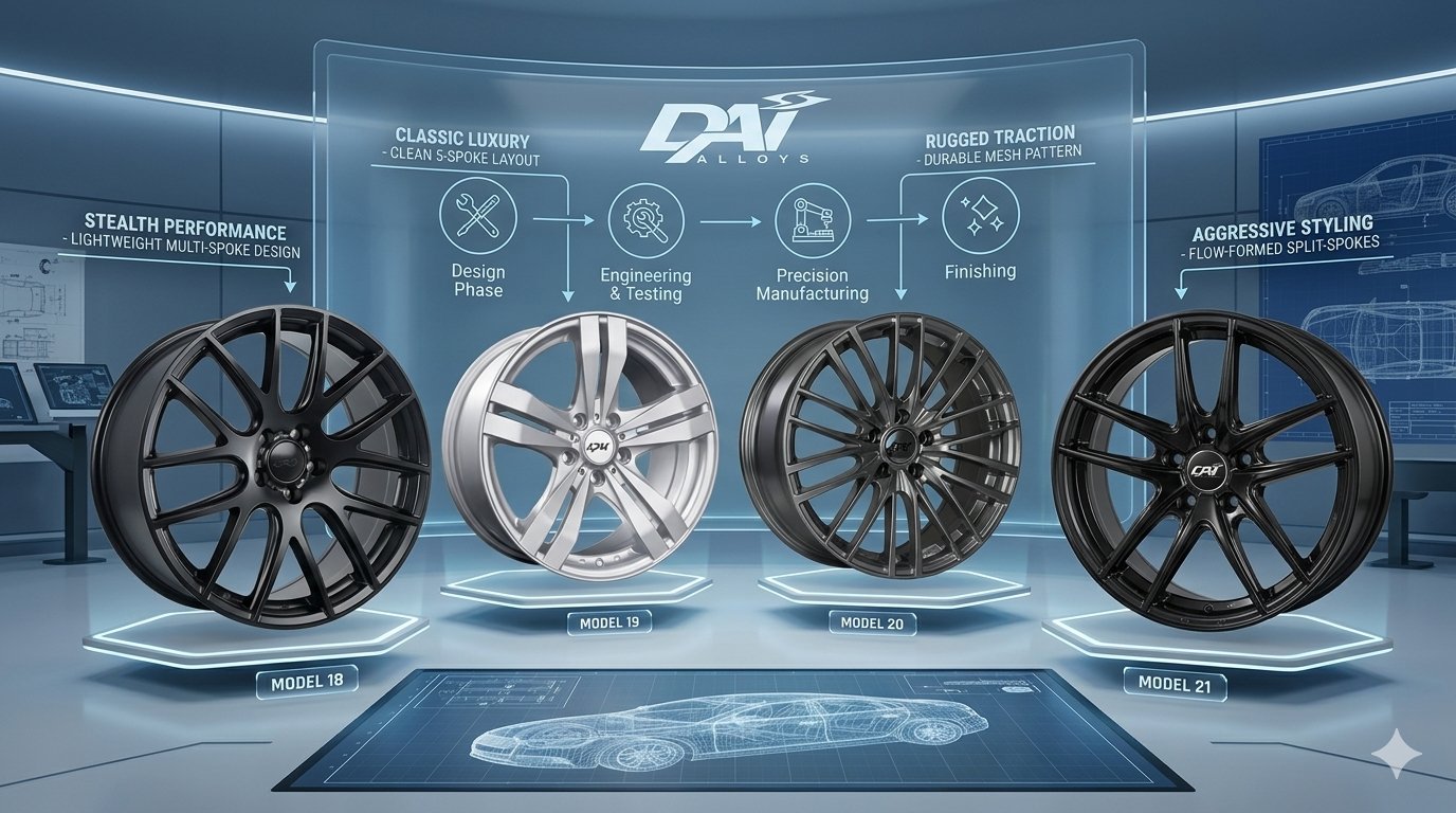 DAI Alloys rim
