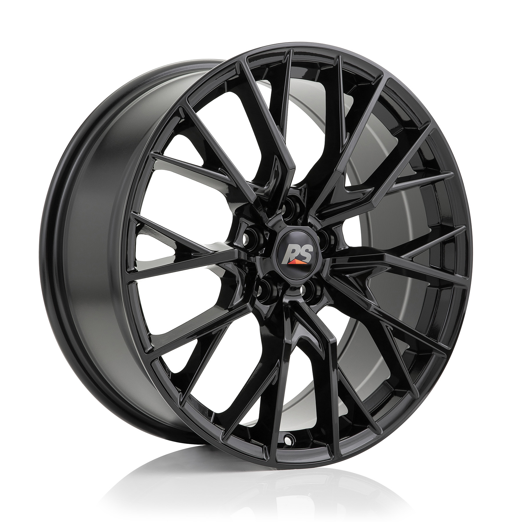 Fast Wheels rim spoke close-up