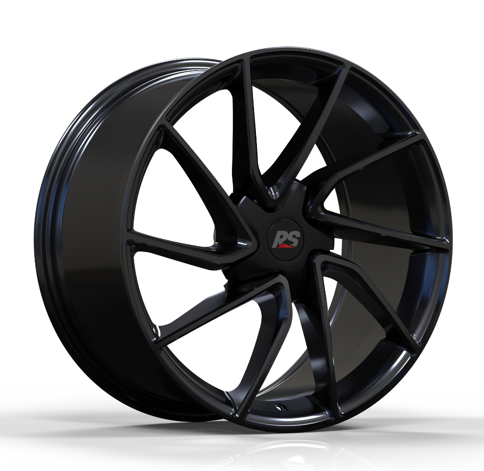 Fast Wheels rim finish close-up