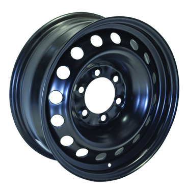 steel wheel spoke close-up
