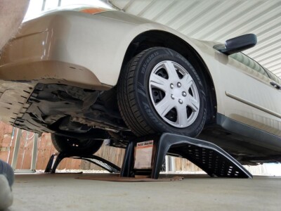 Oil change (view 2)