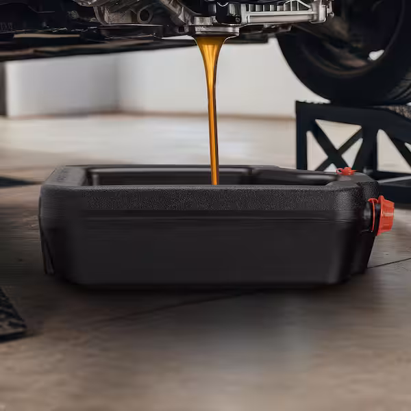 Oil change (view 3)