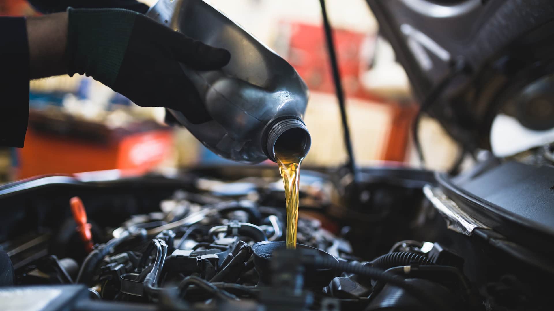 Oil change