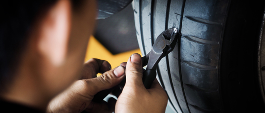 Tire repair