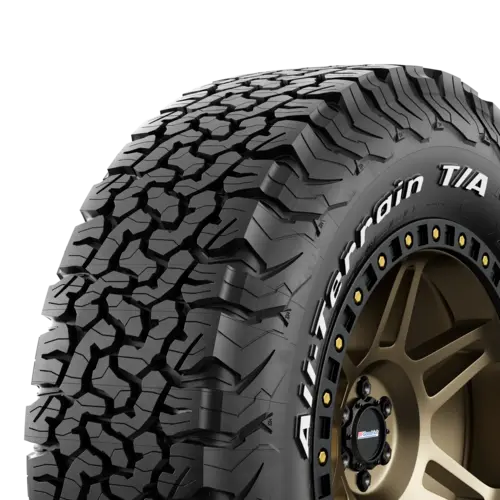 BFGoodrich tire tread close-up
