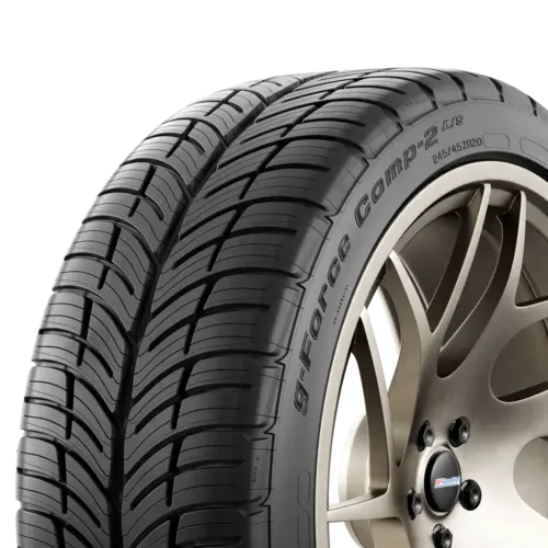 BFGoodrich tire tread angle