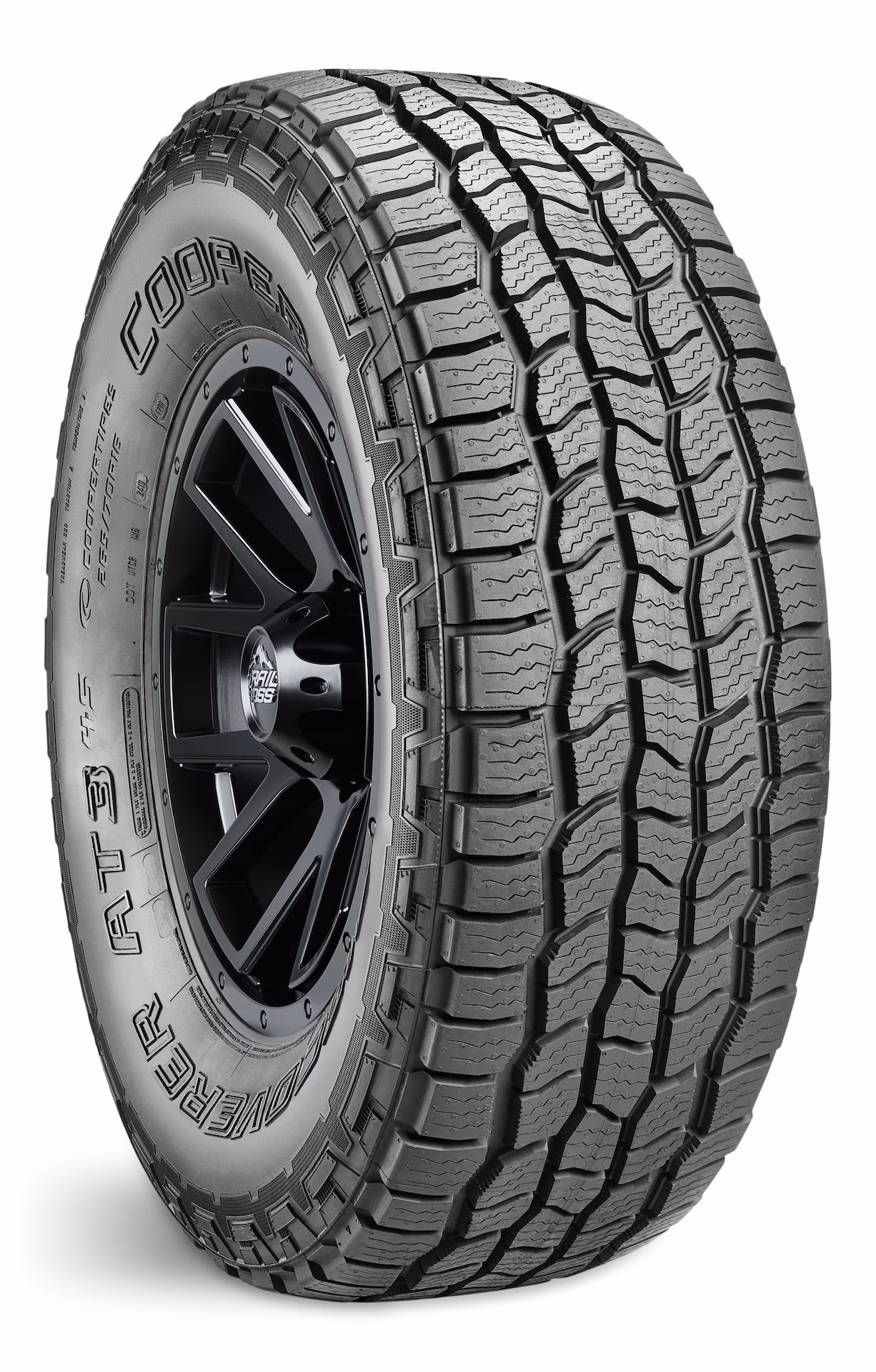 Cooper Tires tire tread angle