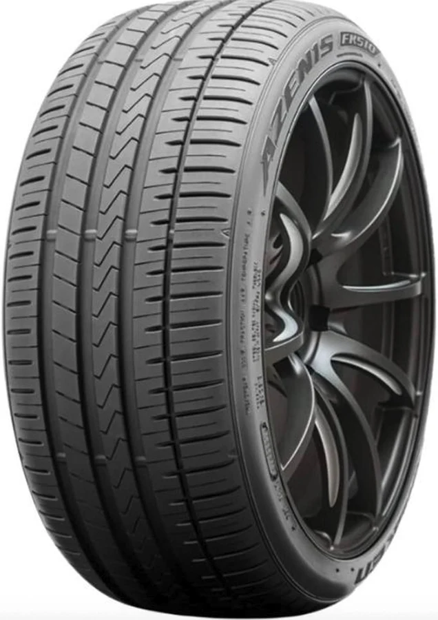 Falken tire tread angle