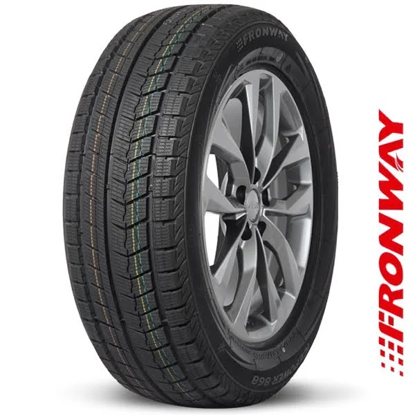 Fronway tire tread close-up