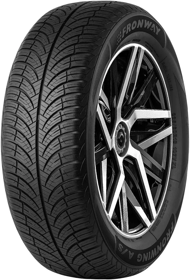 Fronway tire tread angle