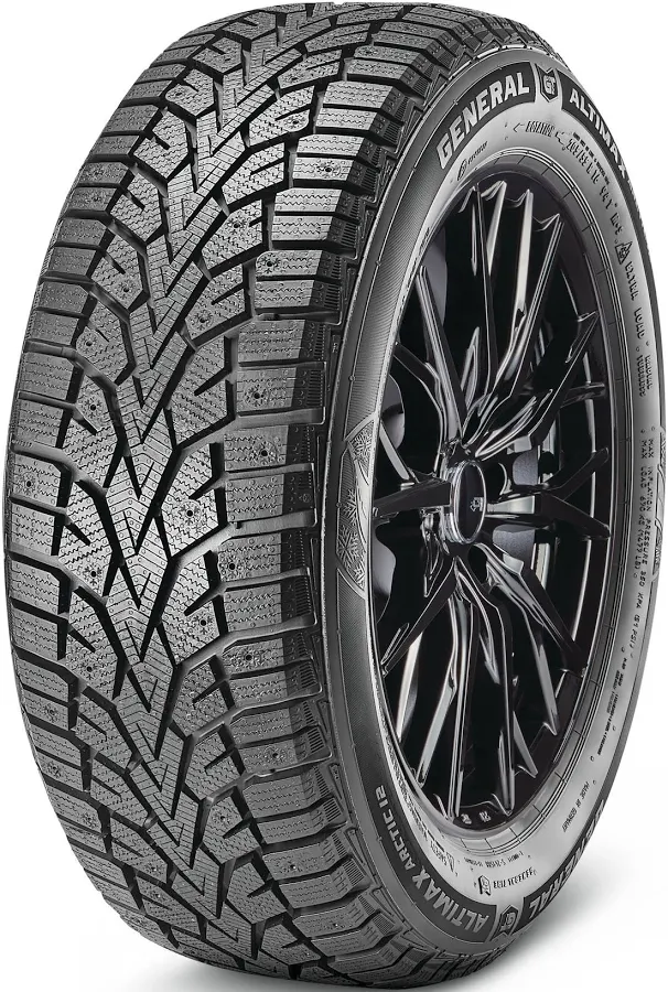 General Tire tire tread close-up