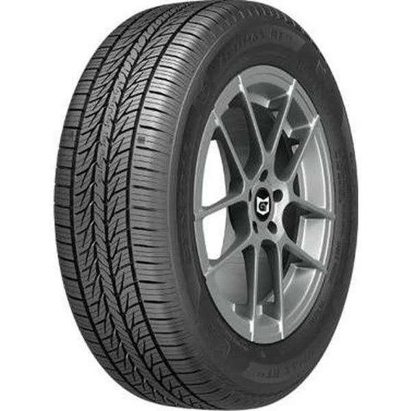 General Tire tire tread angle