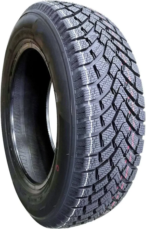 Haida tire tread close-up
