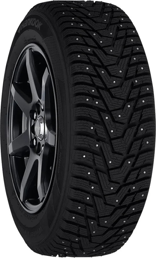Hankook tire tread close-up