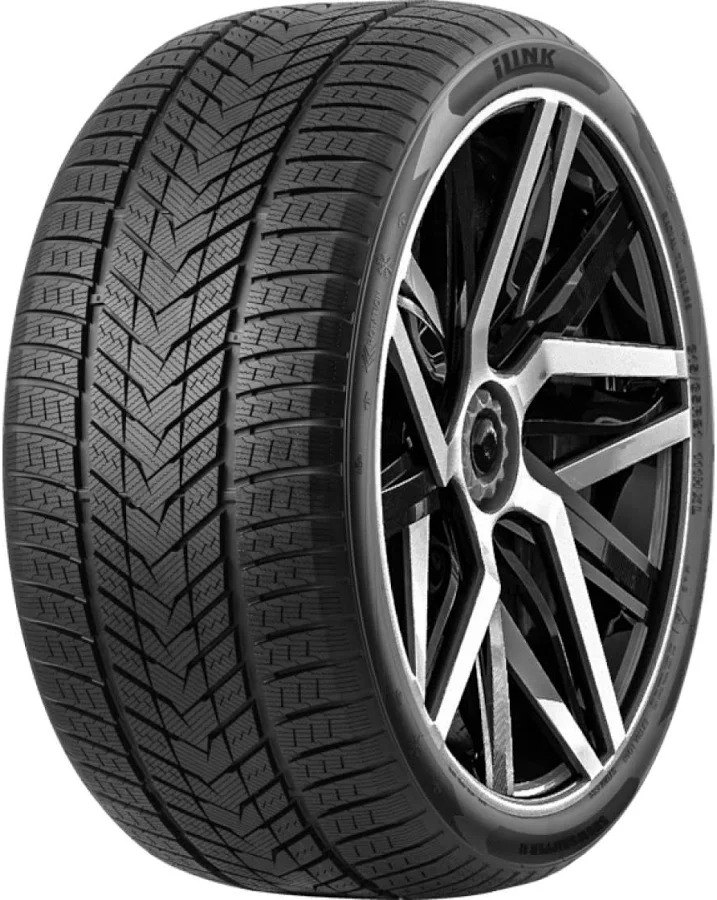 iLink tire tread close-up