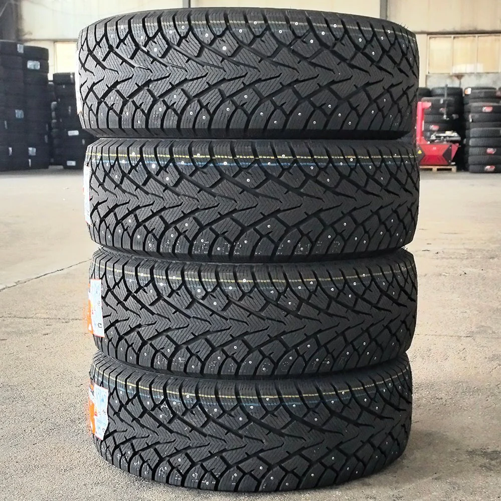 Mileking tire tread close-up