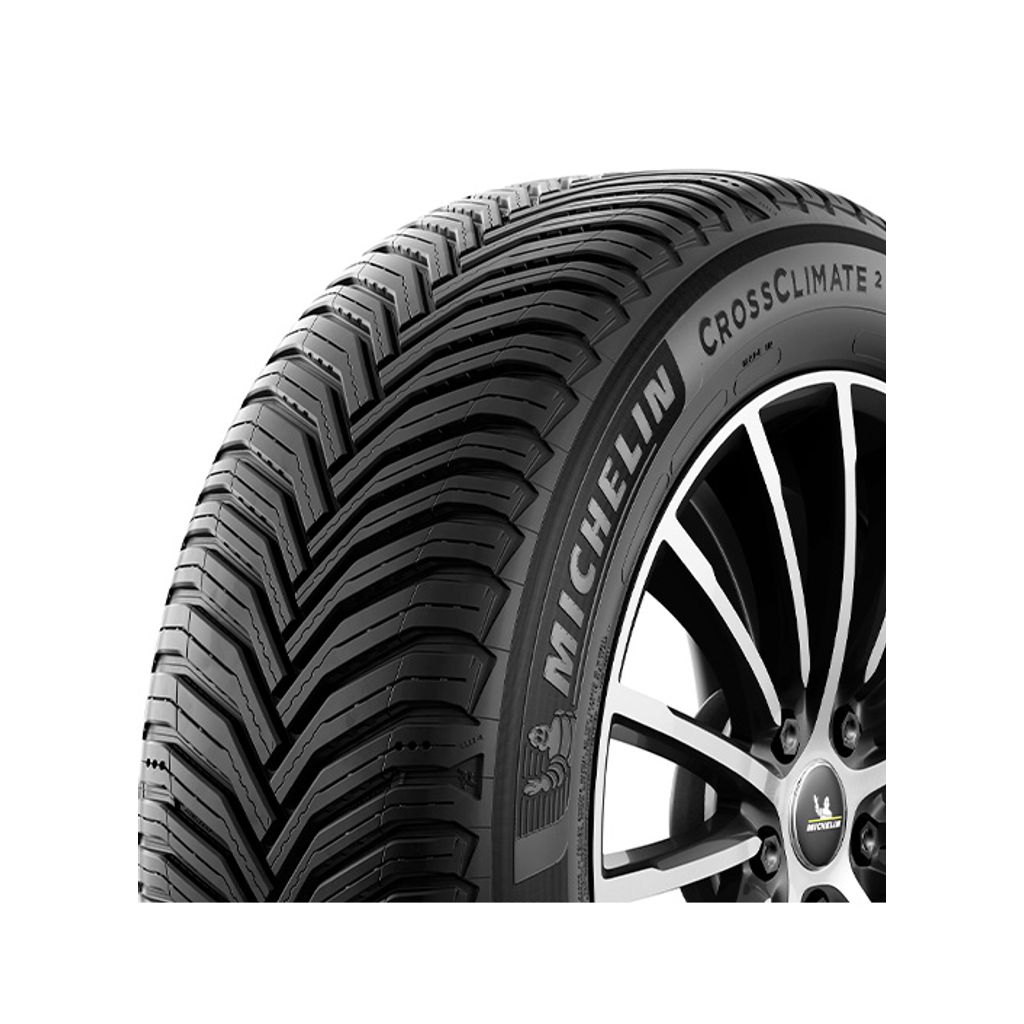Michelin tire tread angle