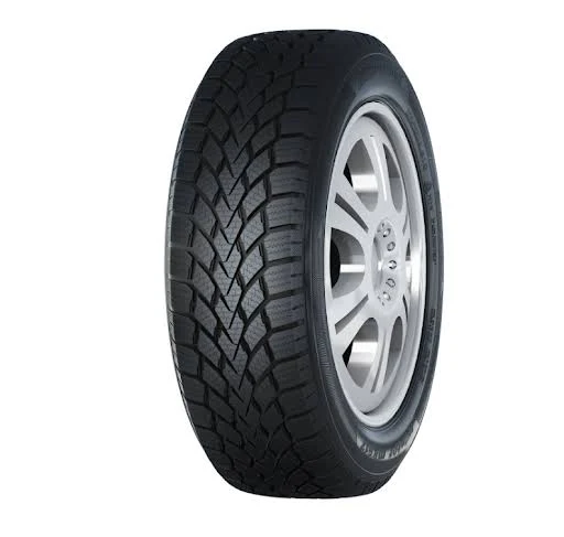 Mileking tire tread close-up