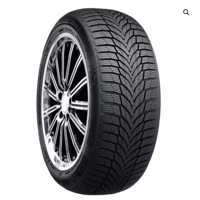 Nexen Tire tire tread close-up