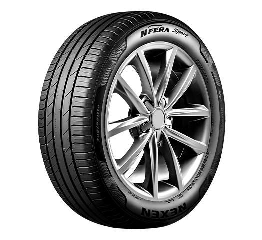 Nexen Tire tire tread angle