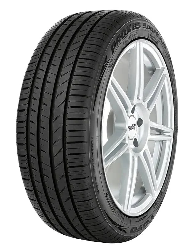 Toyo Tires tire tread angle